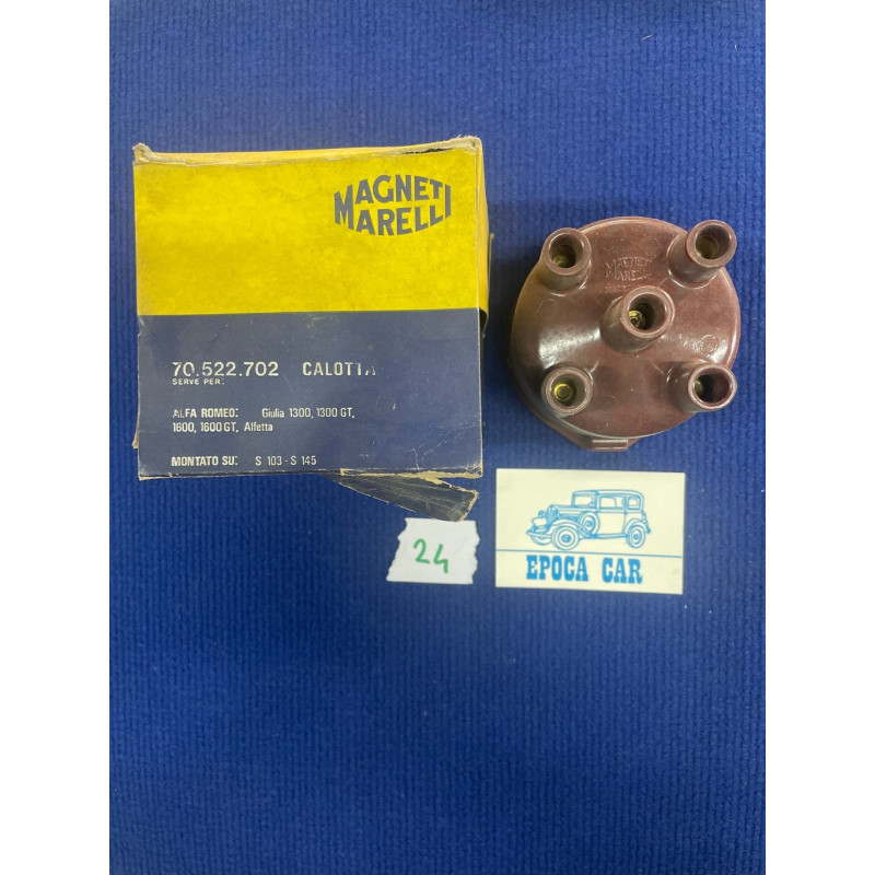 CALOTTA SPINTEROGENO  ALFA ROMEO GIULIA GT DUETTO , ALFETTAMAGNETI MARELLI 70522702 