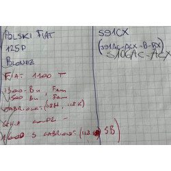   FIAT 125 ,1300,1500,1600 CABRIOLET NOS DISTRIBUTOR CAP