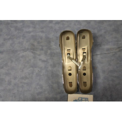 PAIR BUMPER GUARDS FRONT REAR  127 1s