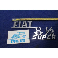 FIAT 850 SUPER METALLO CROMATO