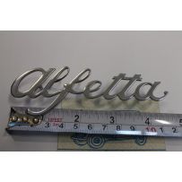 WRITING  ALFETTA METAL CRHOMED DASHBOARD  CM 11,2