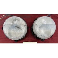 FLAVIA COUPE' PAIR  FRONT LIGHT   CARELLO RESTORED