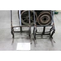 PAIR SEATS USED FIAT 500 600 N.3 