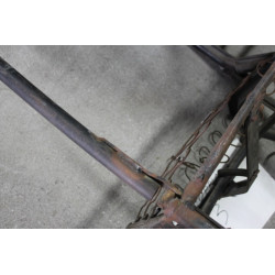 COPPIA SEDILI USATI FIAT 500 600 N.3 