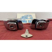 LAMBORGHINI MIURA / FIAT 850 SPIDER DOOR PAIR OPEN DOOR RECHROME