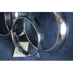 COUPLE CHROMED GIULIA SUPER  WITH DEFECT NOS