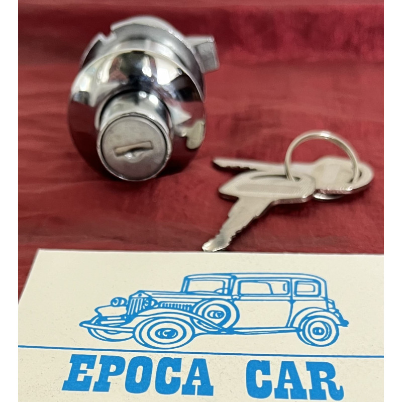 REAR CLOSER BONNET WITH KEY 