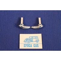 CHROME SIDE OPEN HANDLE  MOTOR BONNET TOPOLINO B