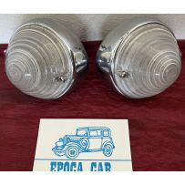 FIAT 500 D  600 D COPPIA FANALINI ANTERIORI ALTISSIMO REVISIONATI