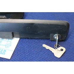 COUPLE HANDLES DOOR BLACK ORIGINALI CROMODORA