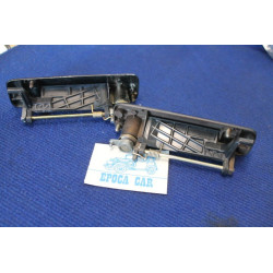 COUPLE HANDLES DOOR BLACK ORIGINALI CROMODORA