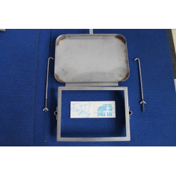 KIT FOR FIXED BATTERY IN INOX