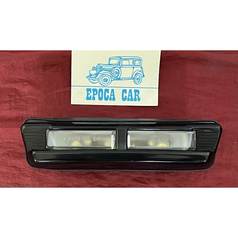 LUCE TARGA COMPLETA FIAT 125