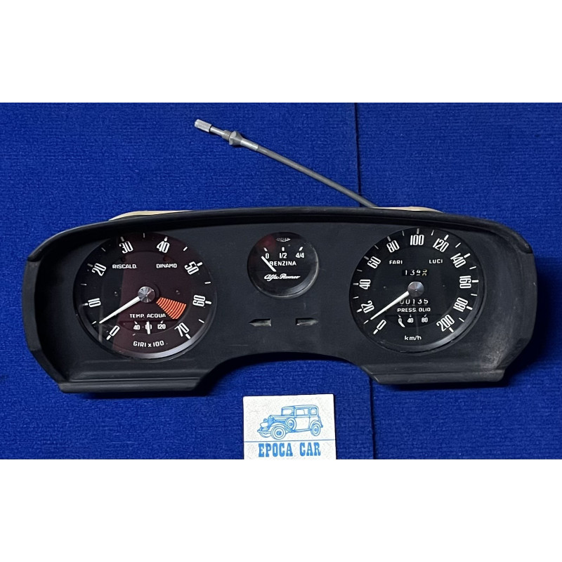 ALFA ROMEO GIULIA QUADRO STRUMENTI JAEGER  USATO