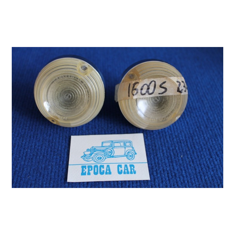 FRONT LIGHTS PAIR IN BRASS