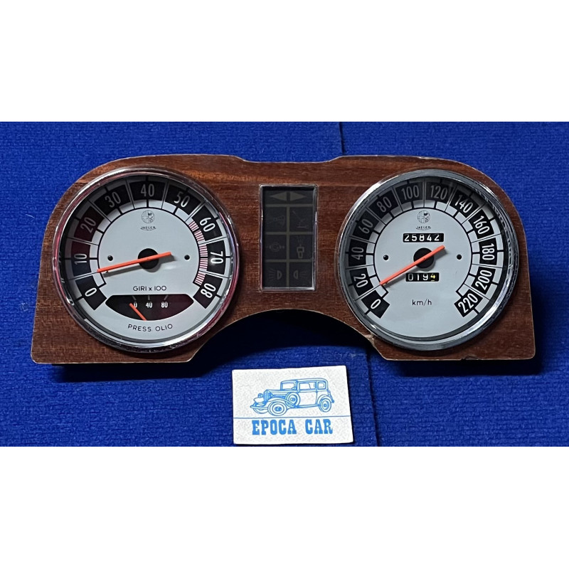 INSTRUMENT USED JAEGER ALFA ROMEO 2000 BERLINA