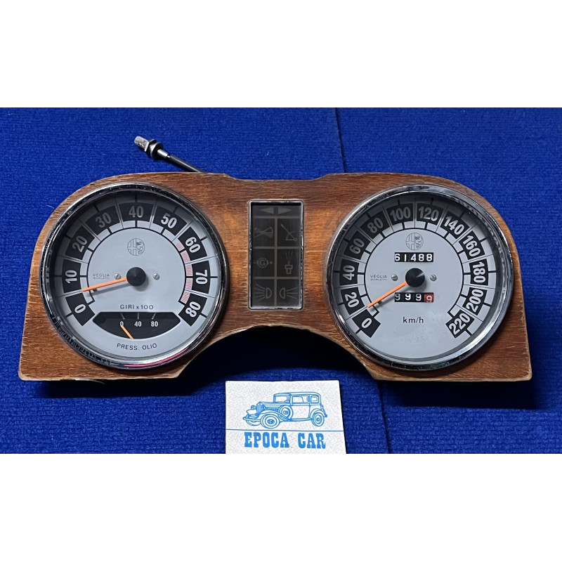 QUADRO STRUMENTI  VEGLIA ALFA ROMEO 2000 BERLINA USATO