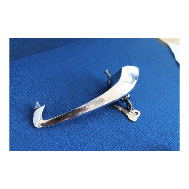 HANDLE LEFT WITH KEY IN BRASS !!!!