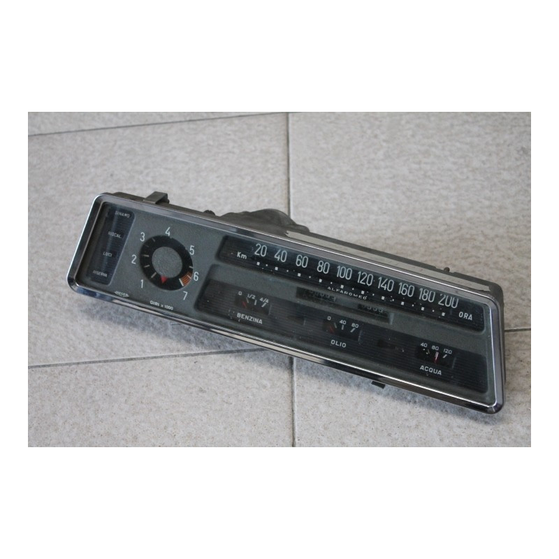 GIULIETTA BN 2s - TI  QUADRO STRUMENTI NUOVO