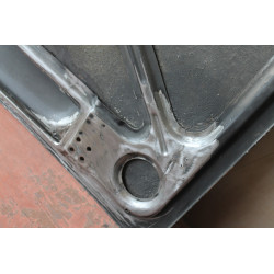 FULVIA COUPE' FRONT BONNET RESTORED IRON