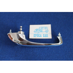 HANDLE RIGHT NO KEY IN BRASS !!!! (IF NEED ON REQUEST KEY IN THE RIGHT SIDE !)