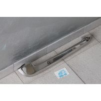 REAR BUMPER RH SIDE USED PERFECT