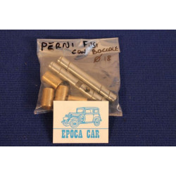 2 PERNI FUSI CON 4 BOCCOLE (SPEC. MISURE EST.BOCCOLE)