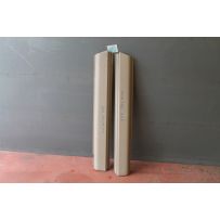 FIAT 850 PULMINO (?) COPPIA SOTTOPORTA  LUNGHEZZA CM 104,5