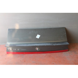 REAR BONNET WITH  NUMBER PLATE LIGHTS