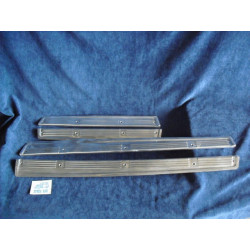 SET BATTITACCO IN ALLUMINIO N.O.S. PER FIAT 1400