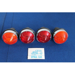 TAILIGHT FERRARI 250 GTO- 250 SWB-AND OTHER SET COMPLETE (2 RED + 2 ORANGE)