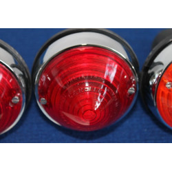 TAILIGHT FERRARI 250 GTO- 250 SWB-AND OTHER SET COMPLETE (2 RED + 2 ORANGE)