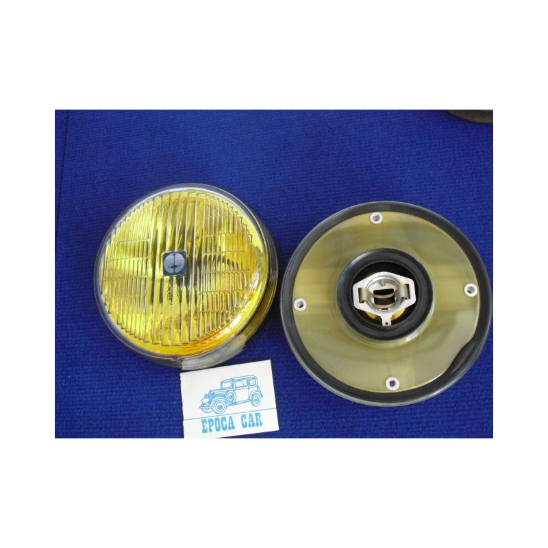 CARELLO LUXOR PAIR OPTICAL UNITS YELLOW