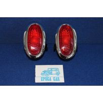 TAILIGHT FERRARI + BARCHETTE '50 PAIR REPRO