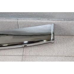 FRONT CENTRAL CHROME BUMPER (SPEC. SERIES)