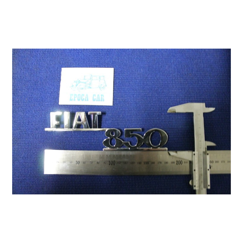 FIAT 850 METAL CHROME