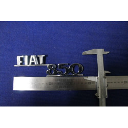 FIAT 850 METAL CHROME