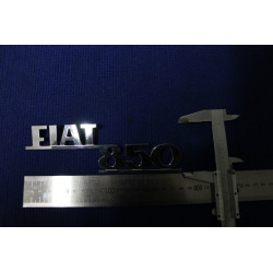 FIAT 850 METALLO CROMATO
