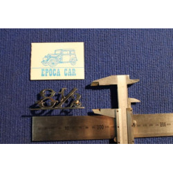 FIAT 850    8 12    METALLO CROMATO