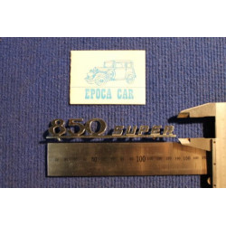 FIAT 850 SUPER METAL CHROME