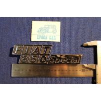 FIAT 850 SPECIAL METAL CHROME