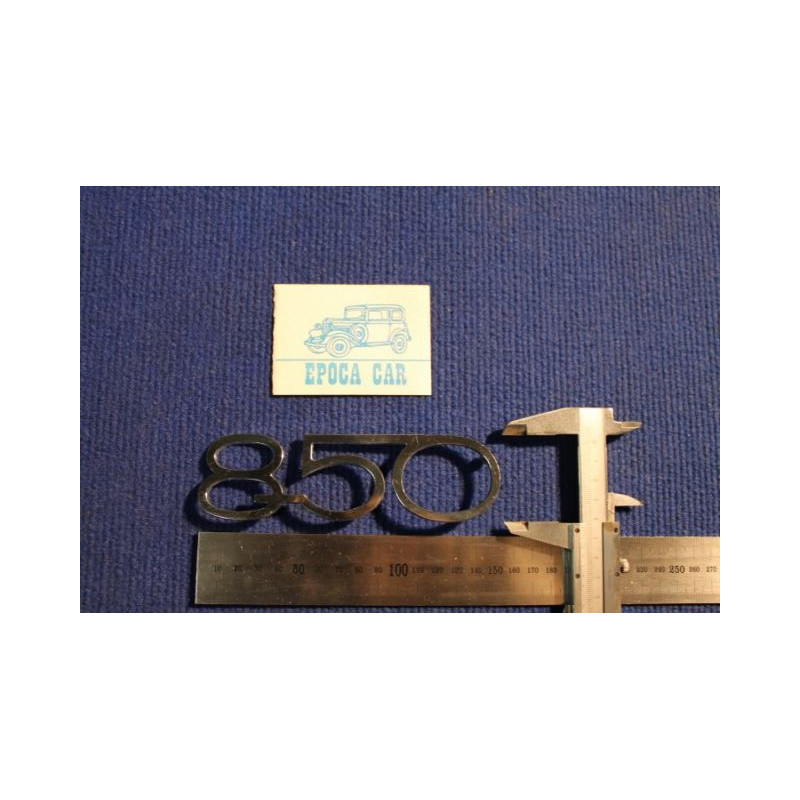 FIAT 850 METAL CHROME
