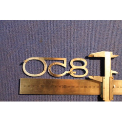 FIAT 850 METAL CHROME