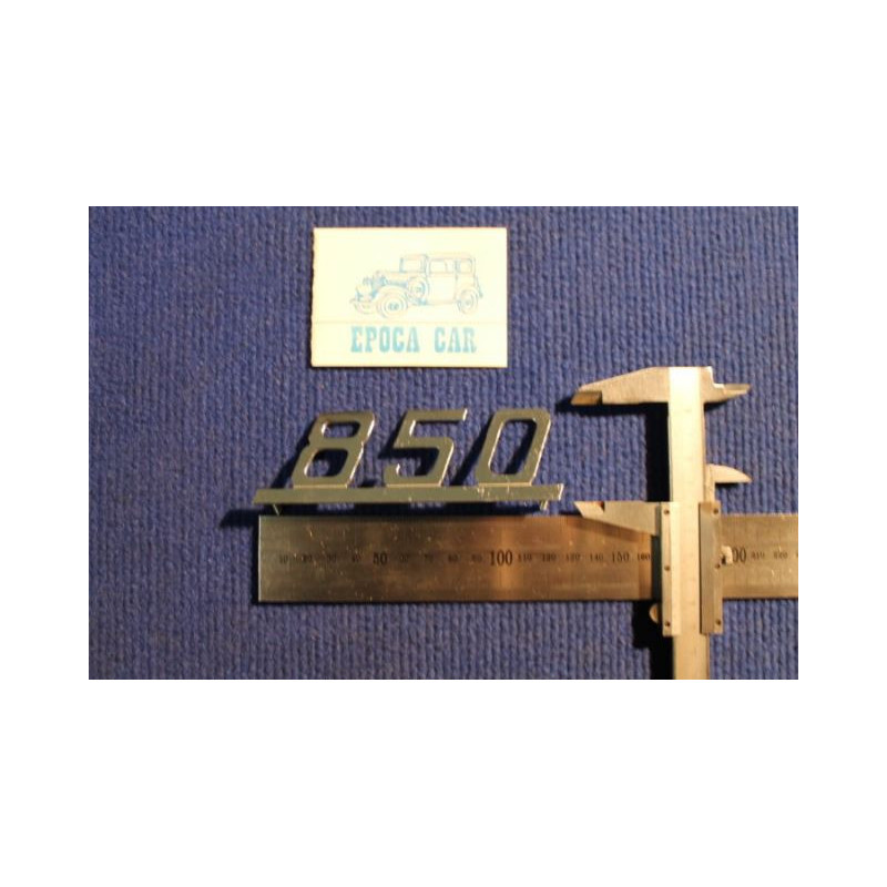 FIAT 850 METAL CHROME