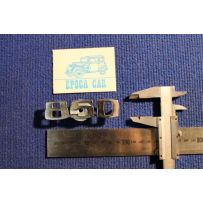 FIAT 850 METAL CHROME LITTLE