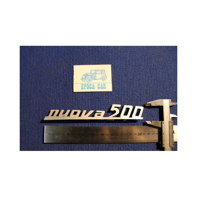 FIAT NUOVA 500   ALLUMINIO