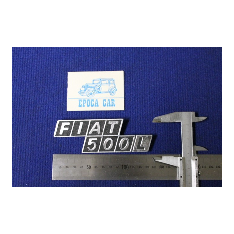 FIAT 500 L PLASTICA