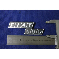 FIAT 500 PLASTIC