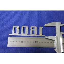 FIAT 1800 METAL CHROME