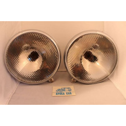 HEADLAMP CHROME COMPLETE BALILLA 4 MARCE